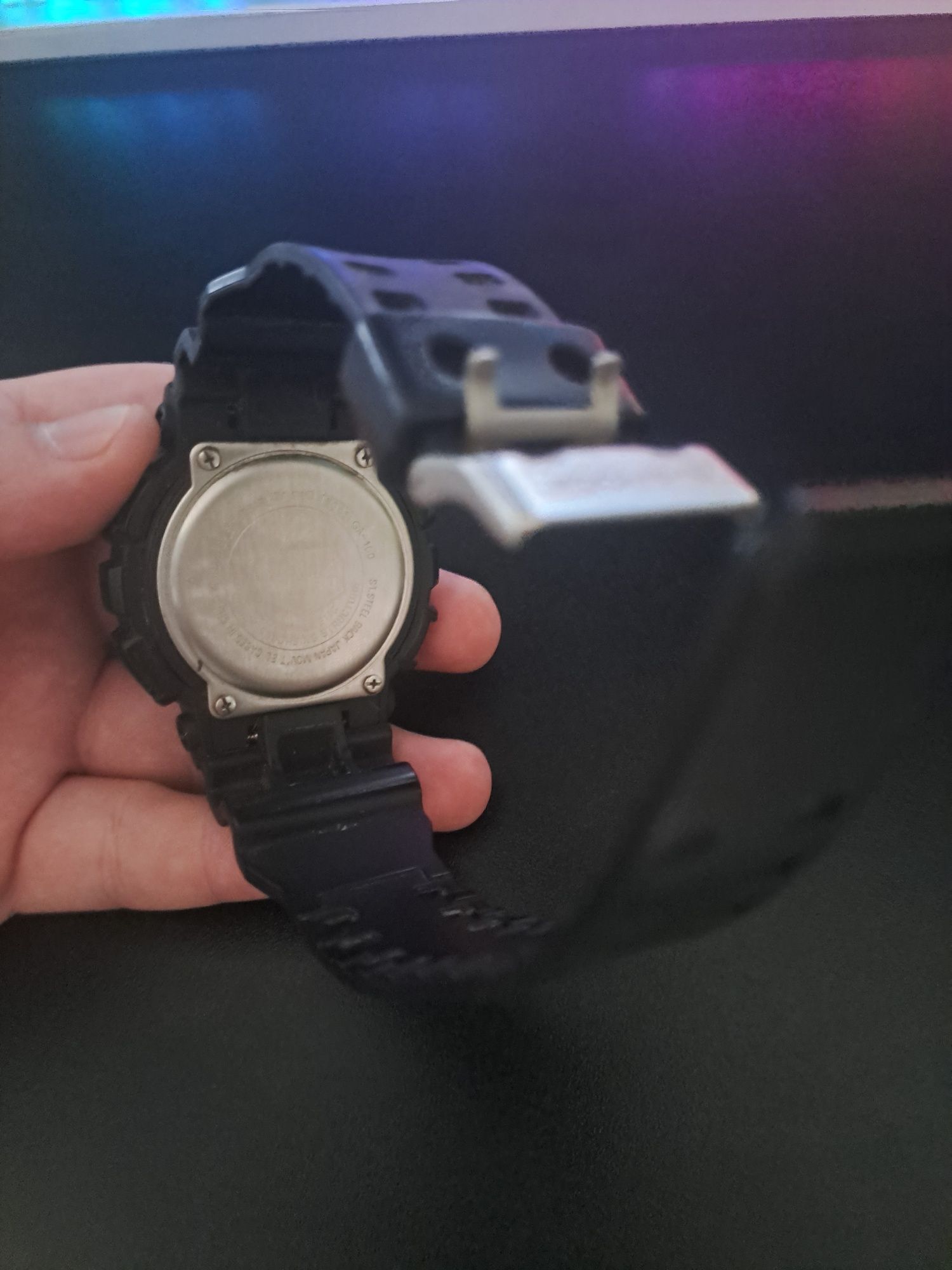 CASIO G-shock GA-100