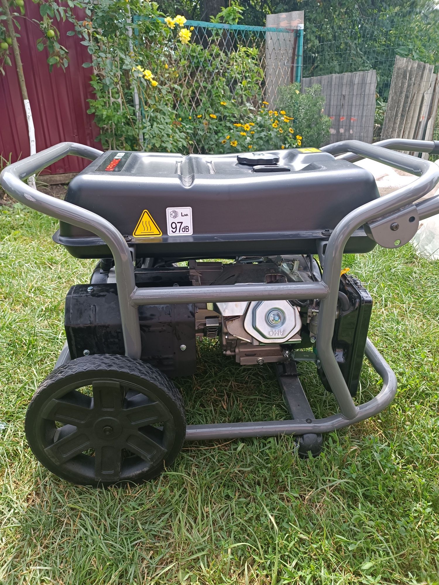 Генератор Pramac WX6200 5.8кВт Італія