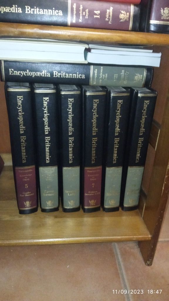 Enciclopédia britânica