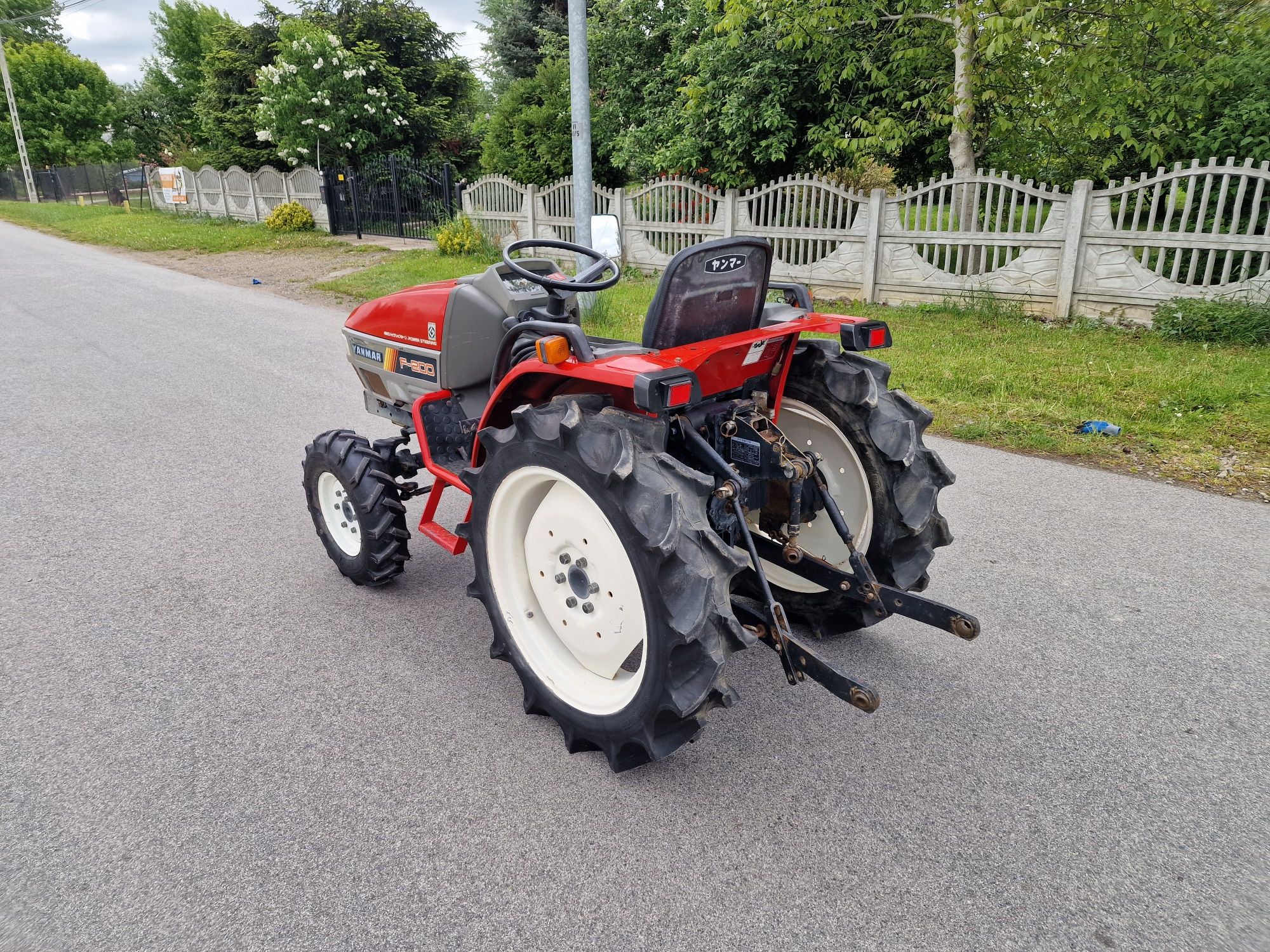 Traktorek Japoński Yanmar F200 Z Gwarancją