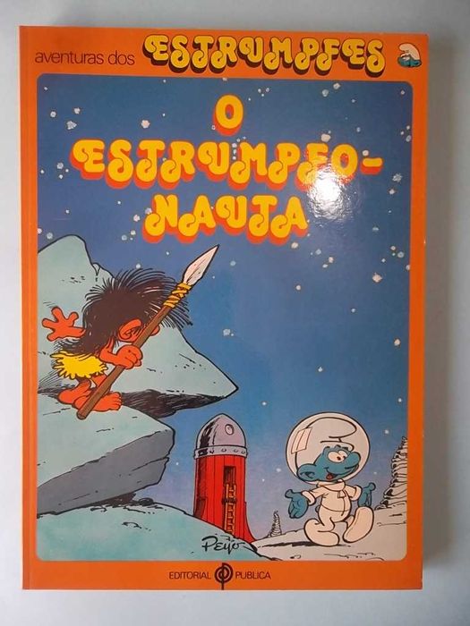 Os ESTRUMPFES - edições portuguesas capa mole