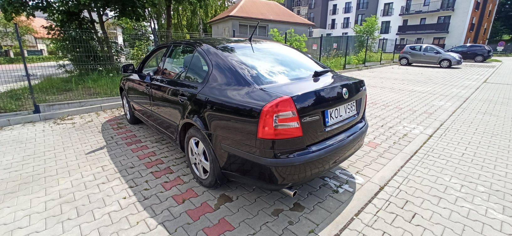 Skoda Octavia 1.6 mpi