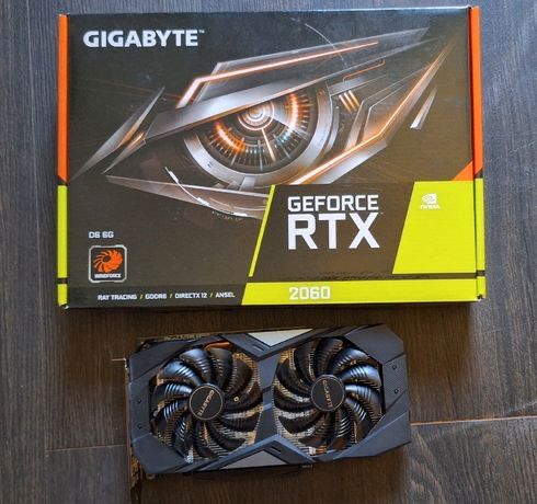 Відеокарта Nvidia GeForce RTX 2060  6Gb