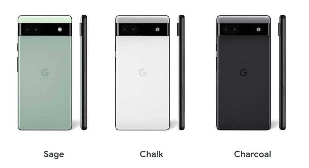 Google Pixel 6a Chalk (6/128Гб) (Б/В) Магазин, Гарантія