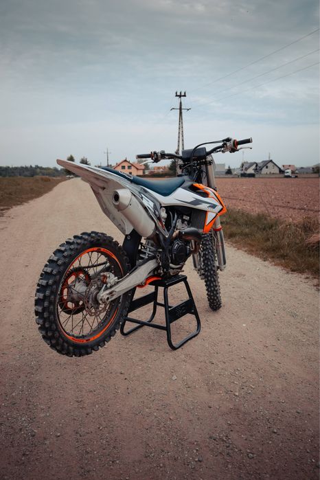Ktm sxf 250,2020r dwie mapy zaplonu