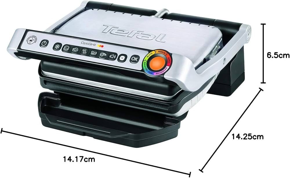 Tefal optigrill grill kontaktowy GC705D16
