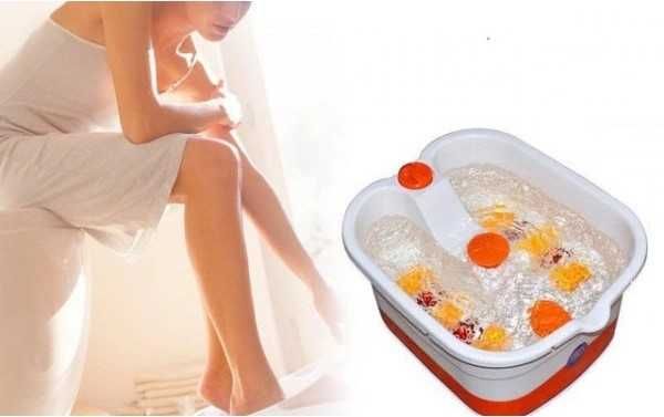 Ванночка масажер для ніг multifunction footbath massager RF-368A