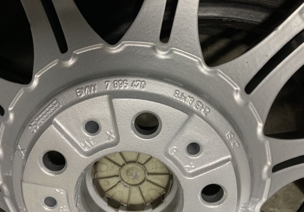 Диски R18 BMW 3 M3 Е46 Е36 E85 E90 E92 Z4 5x120 різноширокі