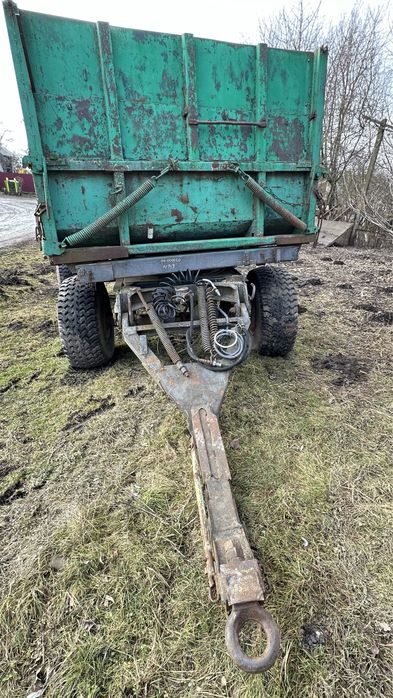 Тракторний Прицеп 2-ПТС-6