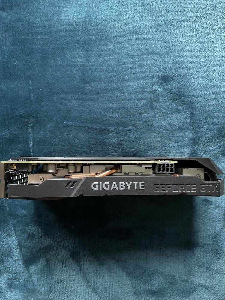 Karta graficzna Gigabyte GeFroce GTX 1660 TI OC 6GB GDD6