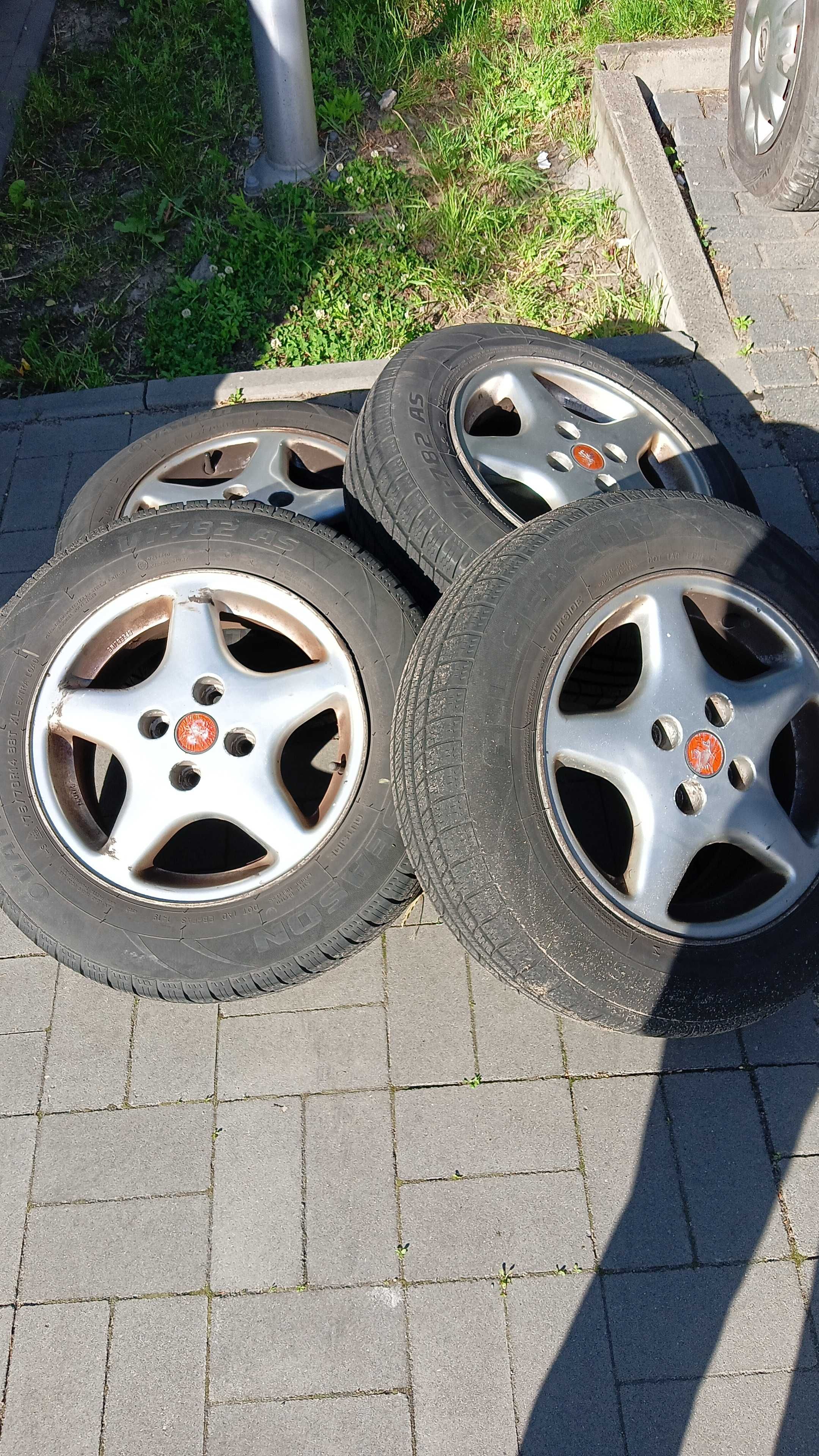 Felgi 14 na 4 sruby sprzedam Częstochowa
