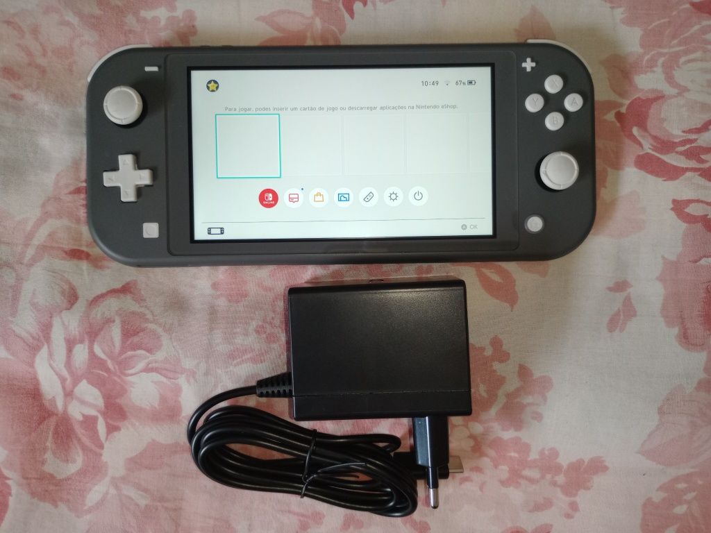 Consola Nintendo Switch Lite com garantia.