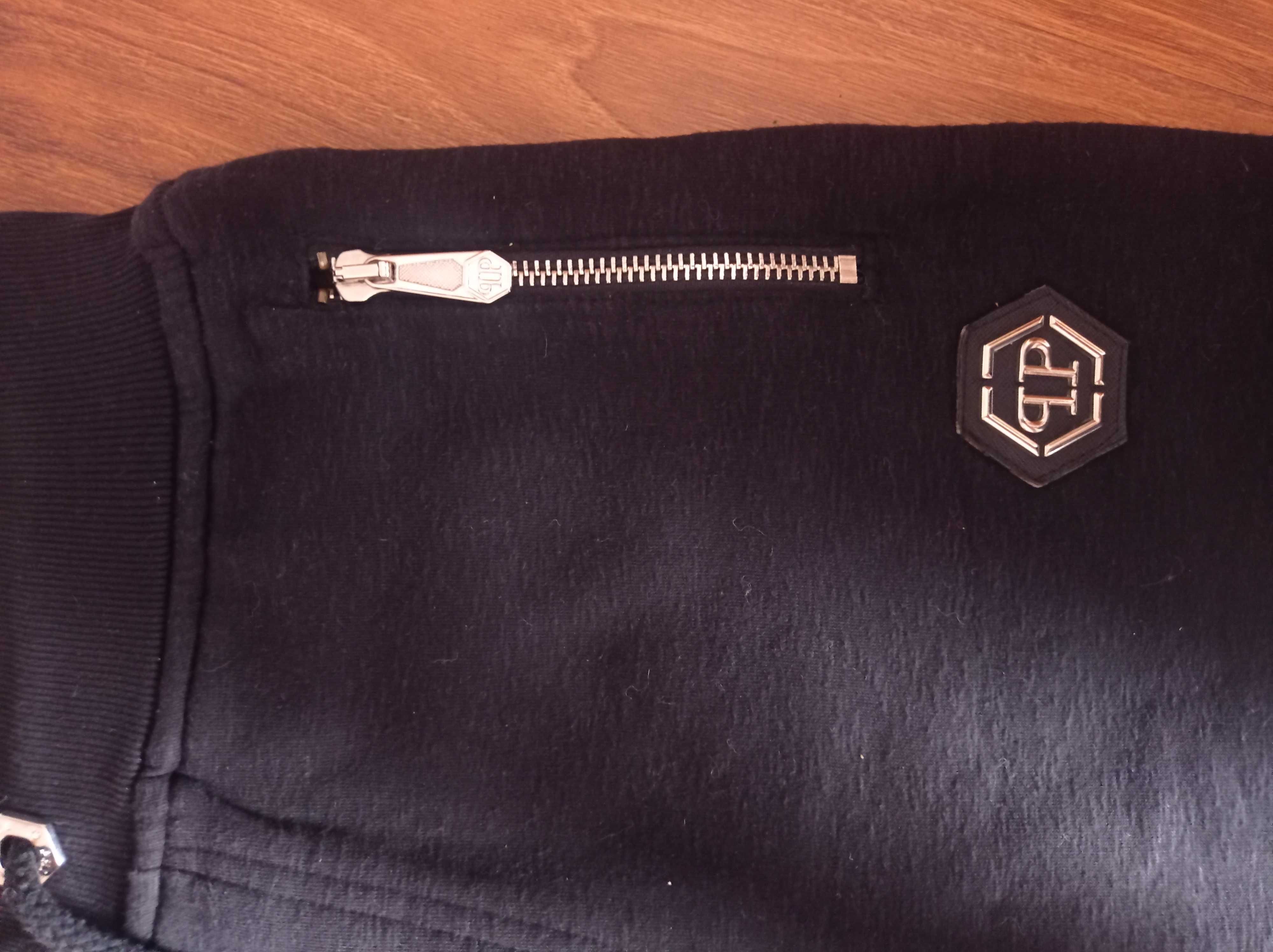 Philipp Plein spodnie dresowe L Nowe