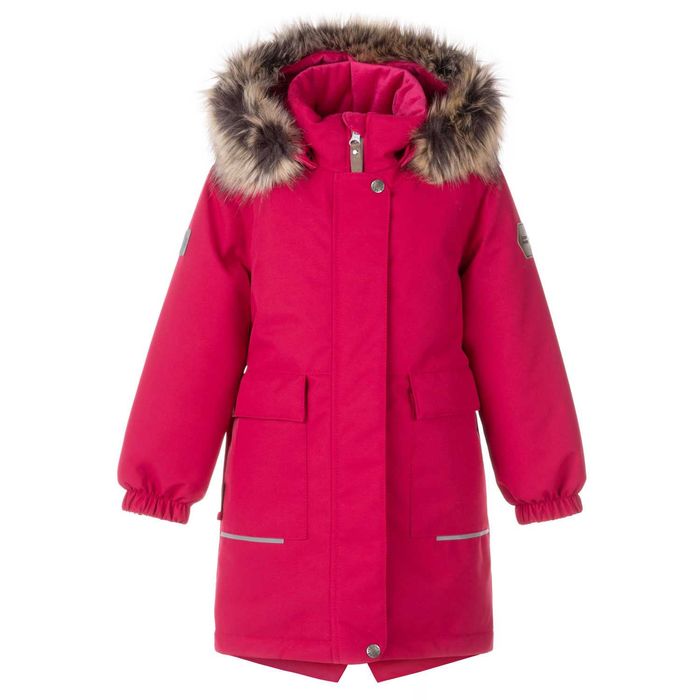 Зимова куртка парка для дівчинки LENNE VIOLA 23334р116,122,128,134