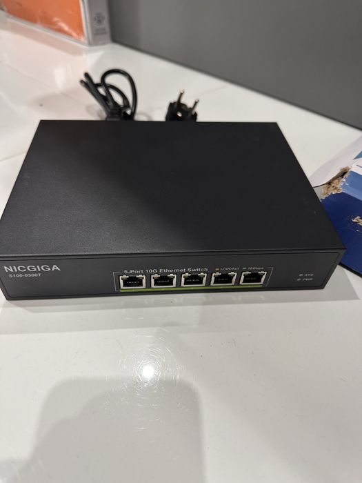 5-portowy przelacznik NICGIGA 10G