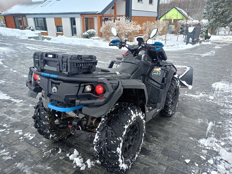 Can AM outlander max xtp