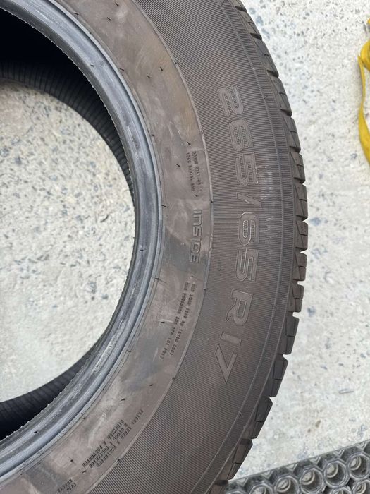 Nokian wetproof suw 265/65/17 2022 6mm