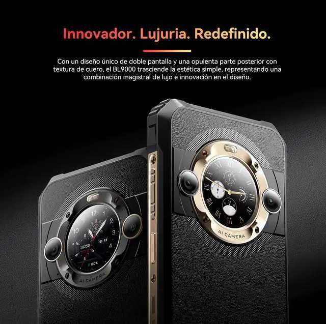 Защищенный смартфон Blackview BL9000 12/512Gb Black 120W 8800mAh 5G