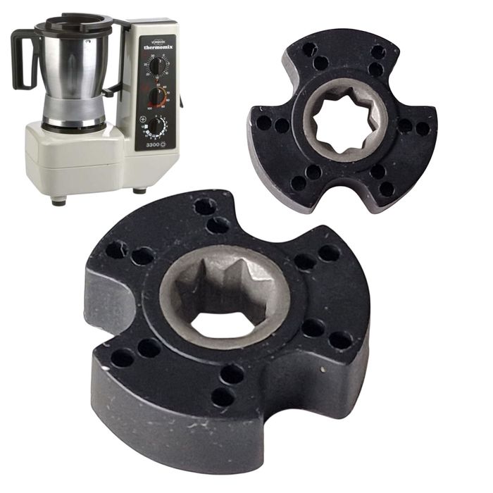 SPRZĘGŁO SPRZĘGIEŁKO piasta napędu do Thermomix Vorwerk TM3300