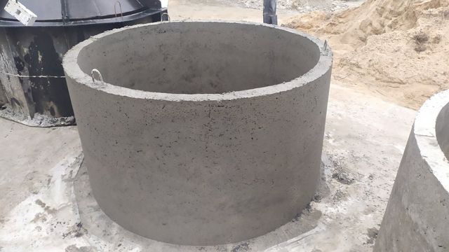 Кольца бетонные новые