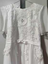 Alba sukienka komunijna biała 152-158