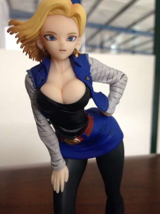 Figura Android 18 Dragonball Z DBZ (NOVA)