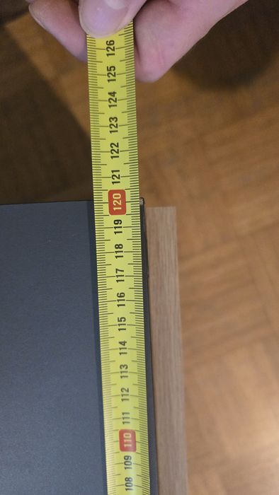 Regał rtv 120x41x36