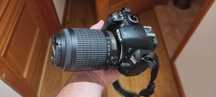 NIKON D3100 + Objetiva AF-S DX 18-55mm e AF-S DX 55-200mm VR