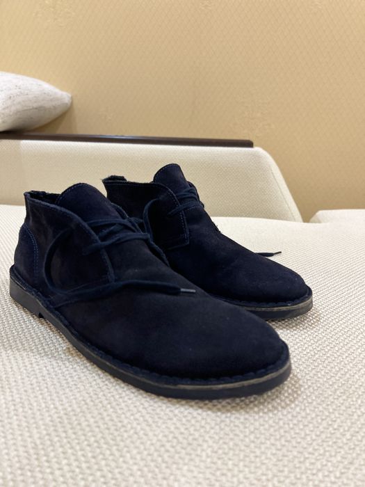 Шкіряні чоловічі челсі ( італія) натуральний замш