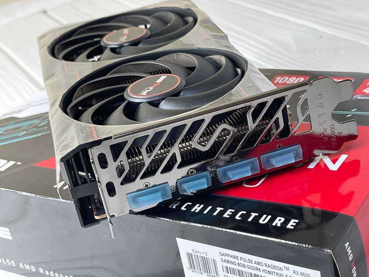 Відеокарта Sapphire AMD Radeon™ RX 6600 PULSE 8Gb GDDR6
