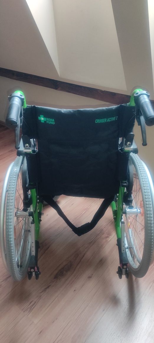 Wózek inwalidzki Rehafund cruiser active 2  Nowy