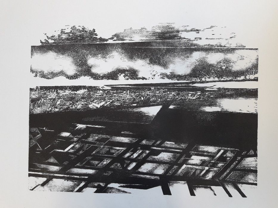 Litografia de Lourdes Leite