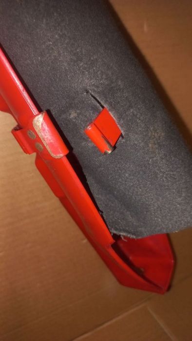 mocowanie gaśnicy gloria mercedes r129 w124 w140