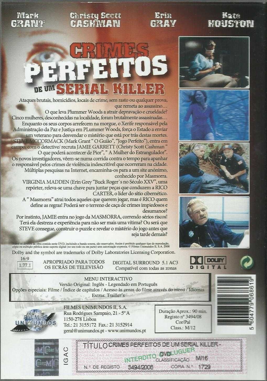 Crimes Perfeitos de um Serial Killer (2001)