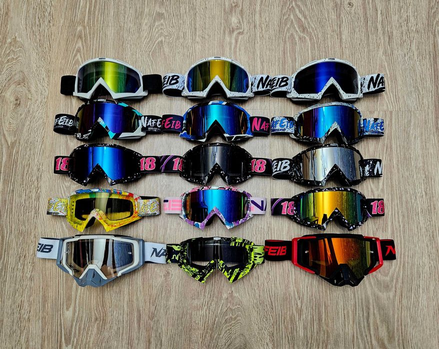 Захисна маска, захисні окуляри + чохол, защитные очки, защитная маска