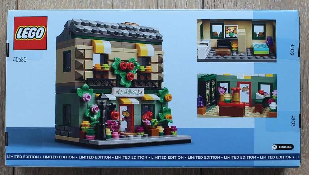 #nowe# Lego 40680 Kwiaciarnia Trójmiasto