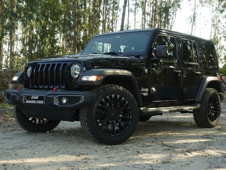 Jeep Wrangler Unlimited 2.2 CRD Sport AT