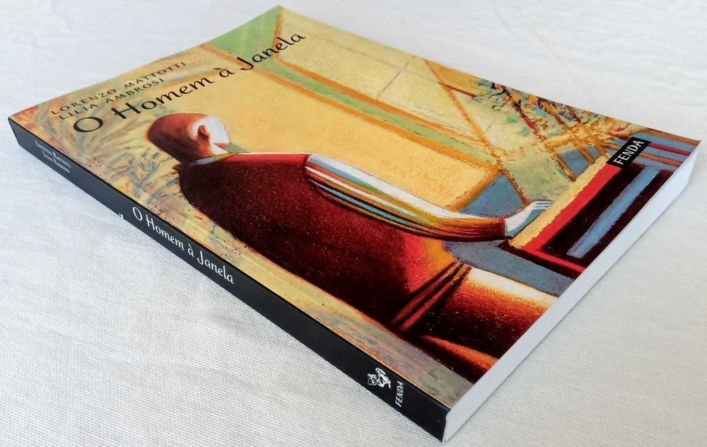 O Homem à Janela de Lorenzo Mattotti e Lilia Ambrosi [Portes Inc]
