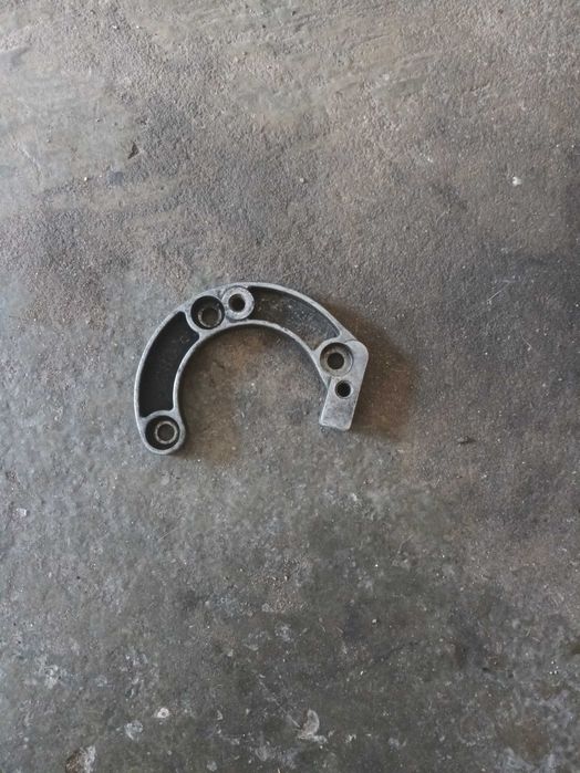 Alternador bmw 318tds original e suporte de bomba de direcao