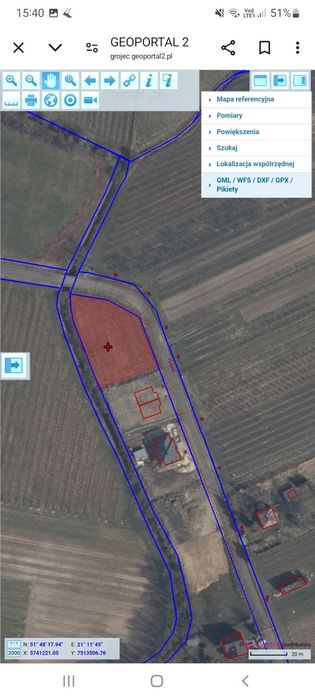 Sprzedam działkę budowlaną w Warce