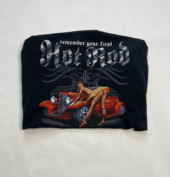 Koszulka Hot Rod vintage 90’s great print