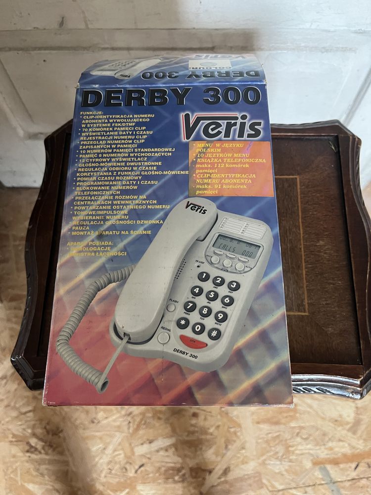 Telefon stacjonarny