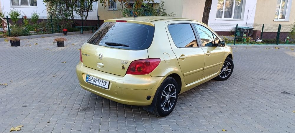 Пежо 307 1.6 газ/бензин в хорошем состоянии