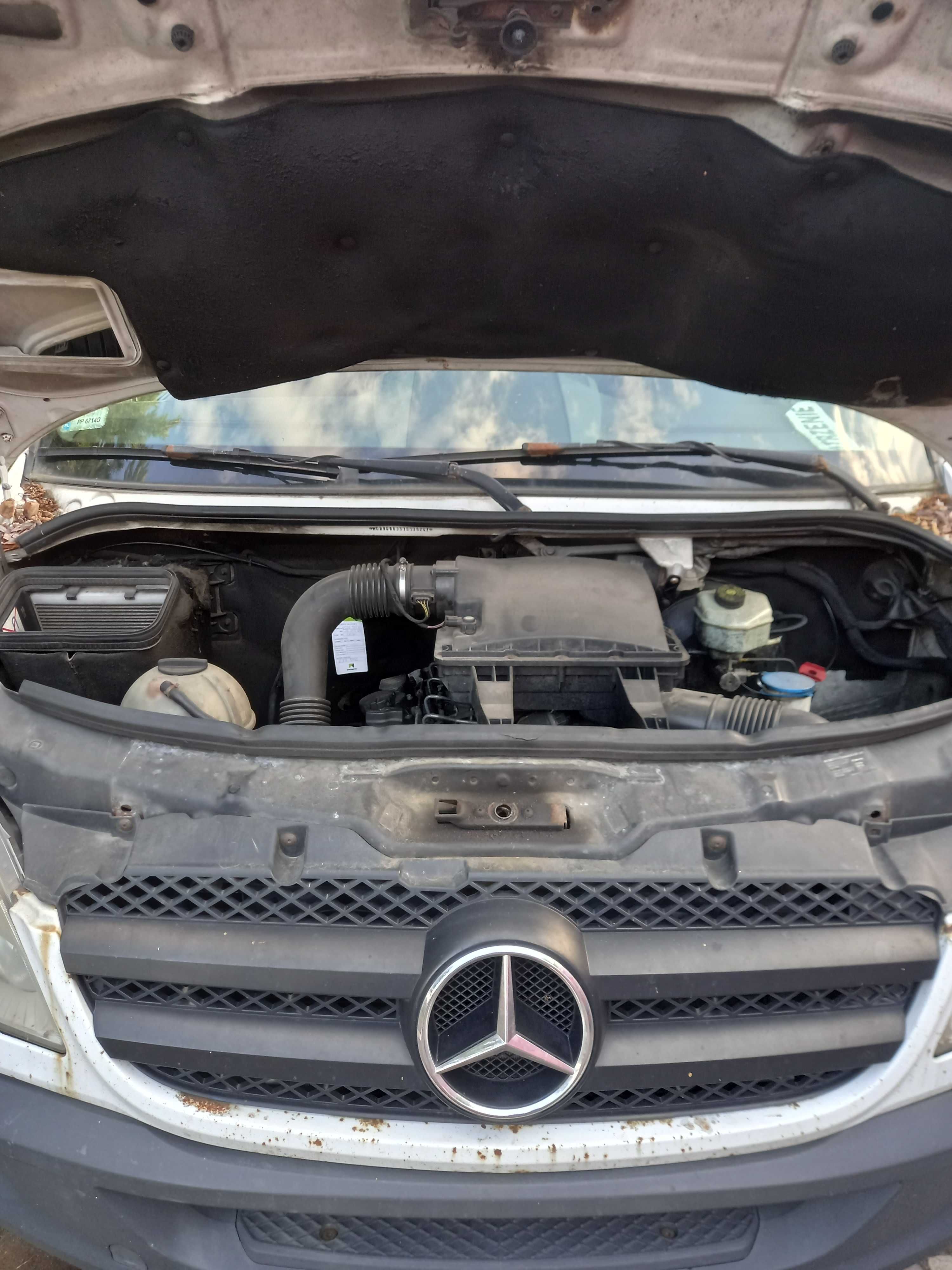 silnik Mercedes Sprinter 2.2 cdi OM646 kompletny rezerwacja