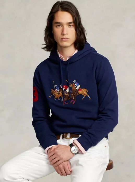 Polo Ralph Lauren bluza męska L Triple Pony