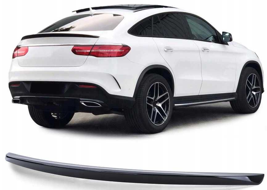 Spoiler lotka Mercedes GLE C292 W166 CZARNY POŁYSK