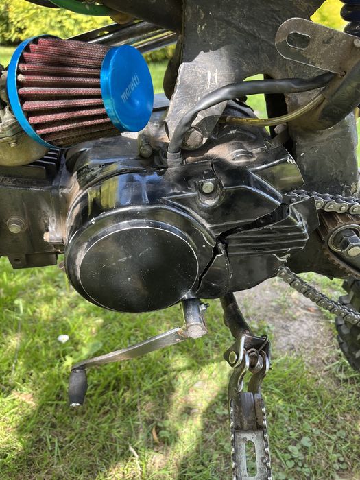 Pitbike Loncin 125 DOINWESTOWANY. (YX140 MRF moretti KXD)