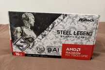 Karta graficzna ASROCK Radeon RX 7900 GRE Steel Legend OC 16GB