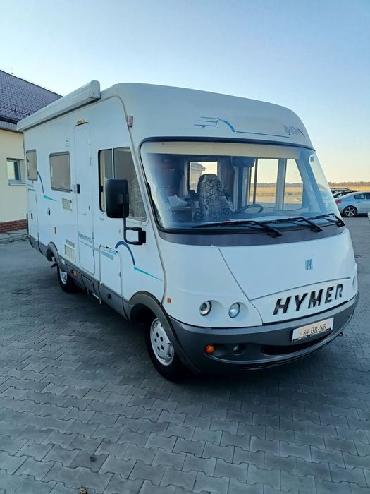 Fiat Ducato  Kamper Fiat Ducato 230 HYMER 2.8JTD