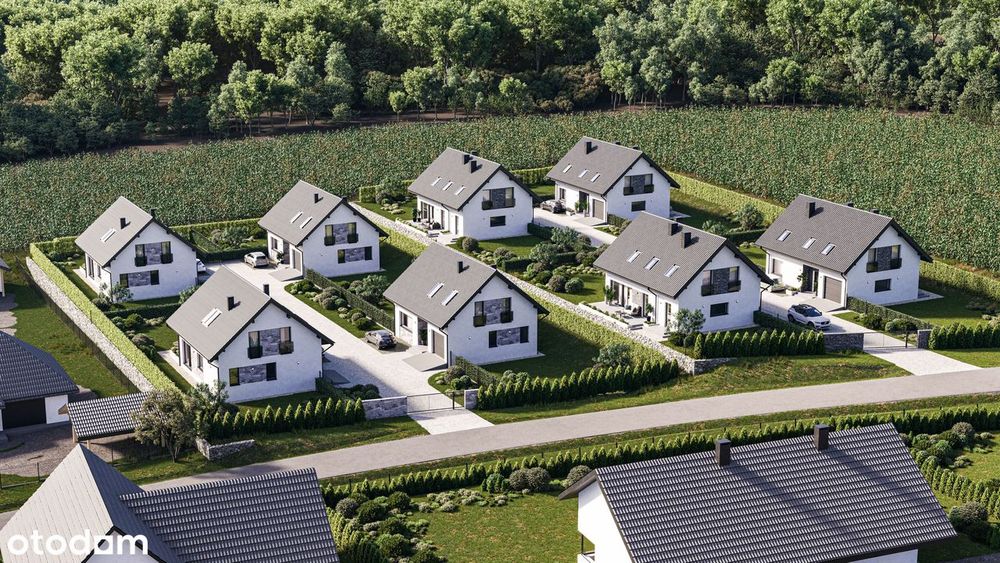 5-pokojowy dom 143m2 Bez Prowizji